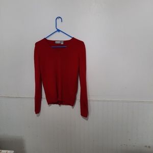 Women's old navy size M dark red sweater